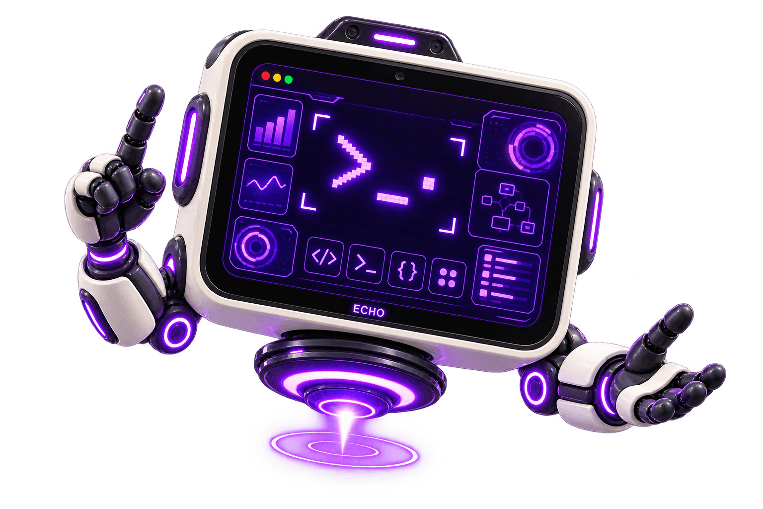 Echo, il Terminale Vivente