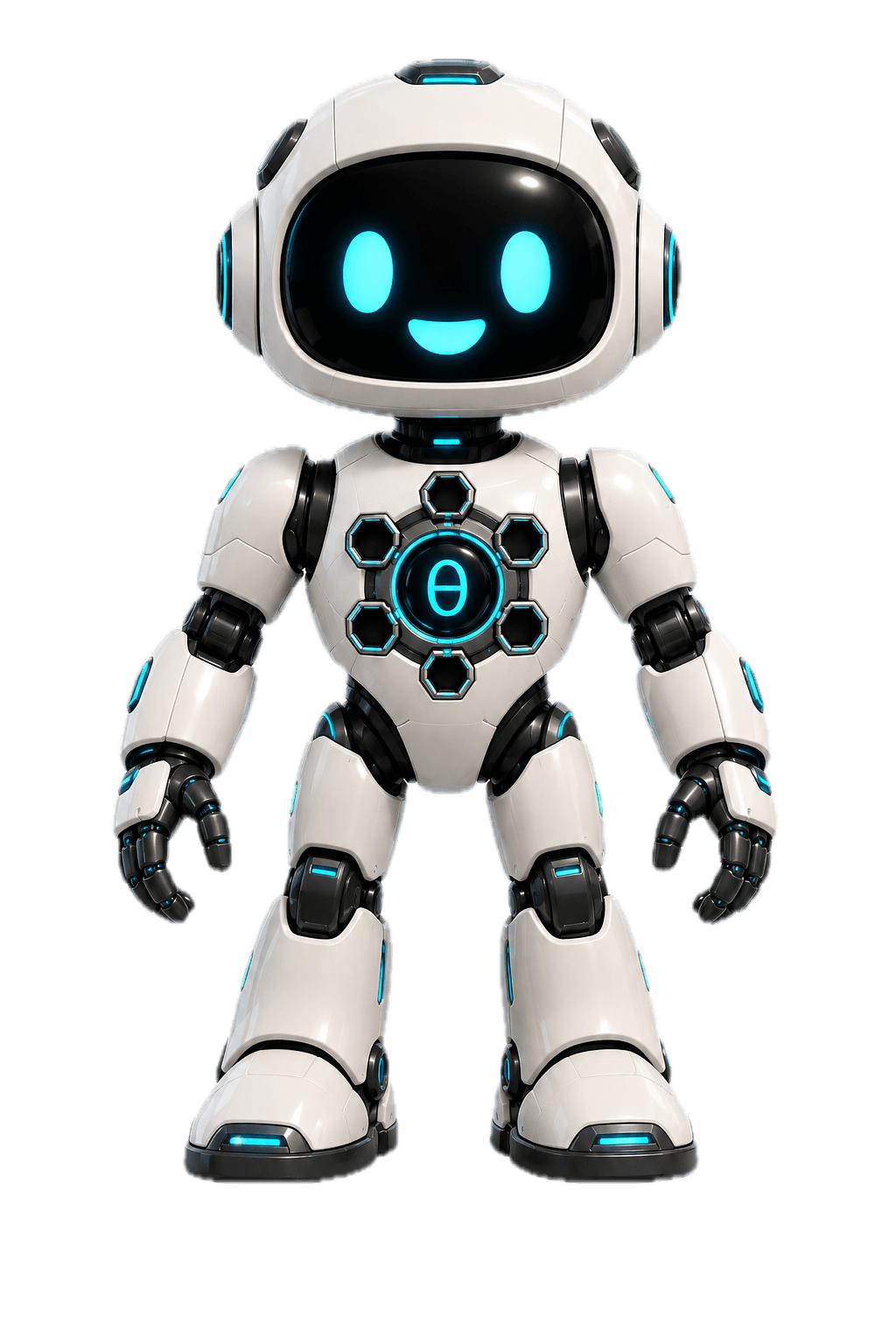 Theta Origin su sfondo trasparente