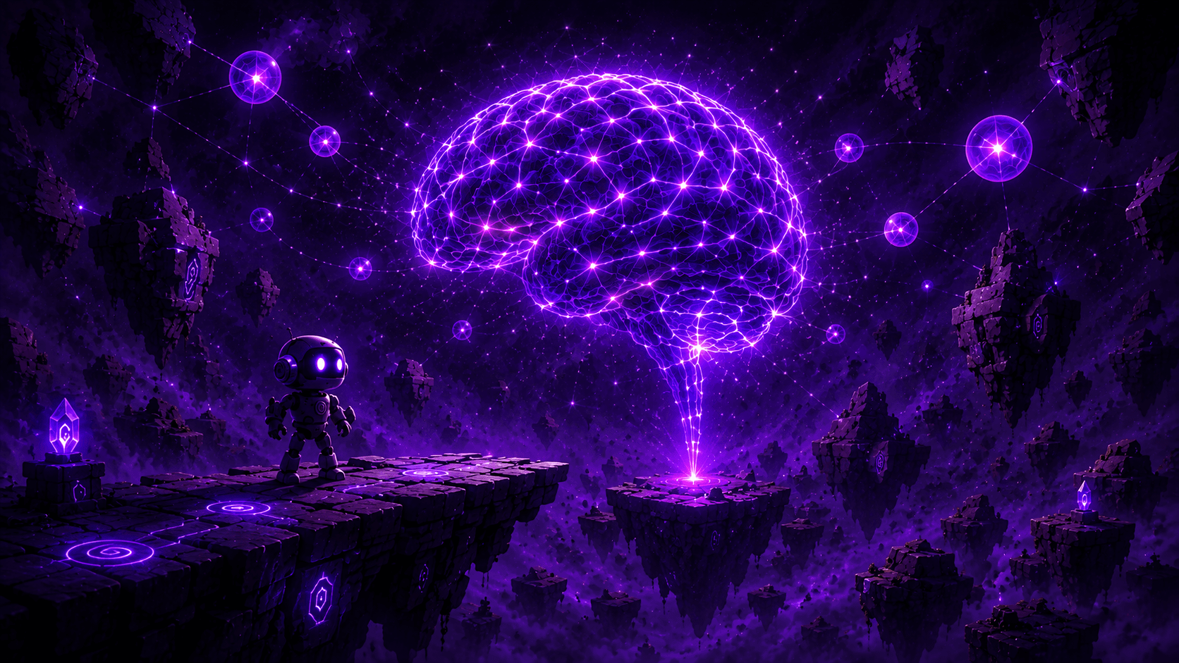 La galassia della mente dell'Onda dell'Intelligenza